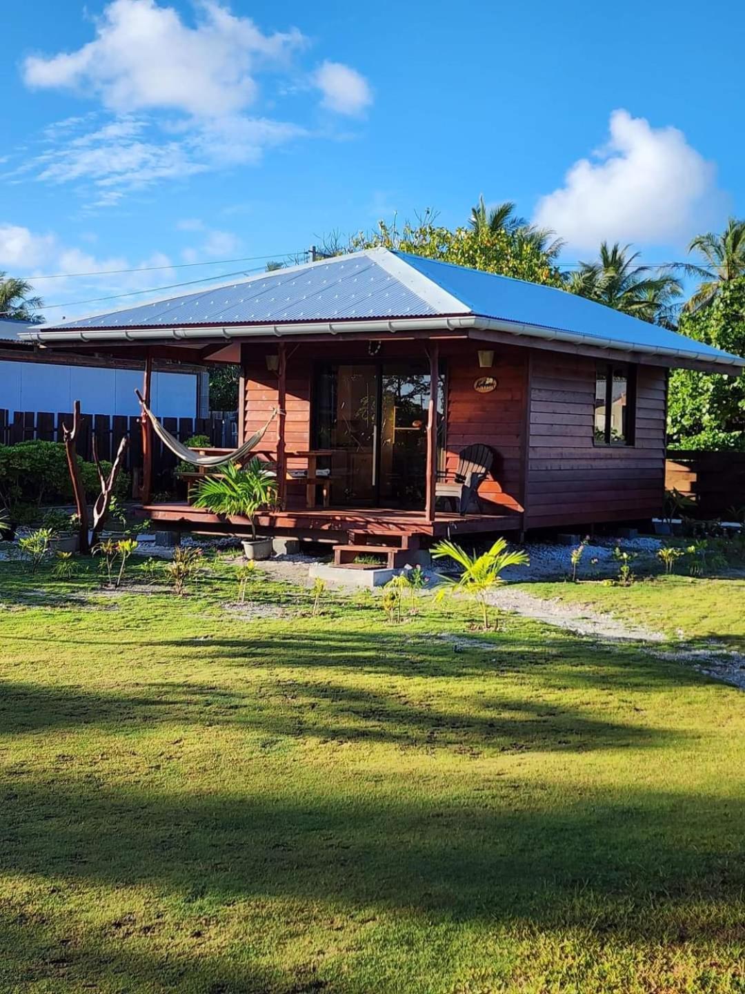 Kahaia Lodge Avatoru Zewnętrze zdjęcie