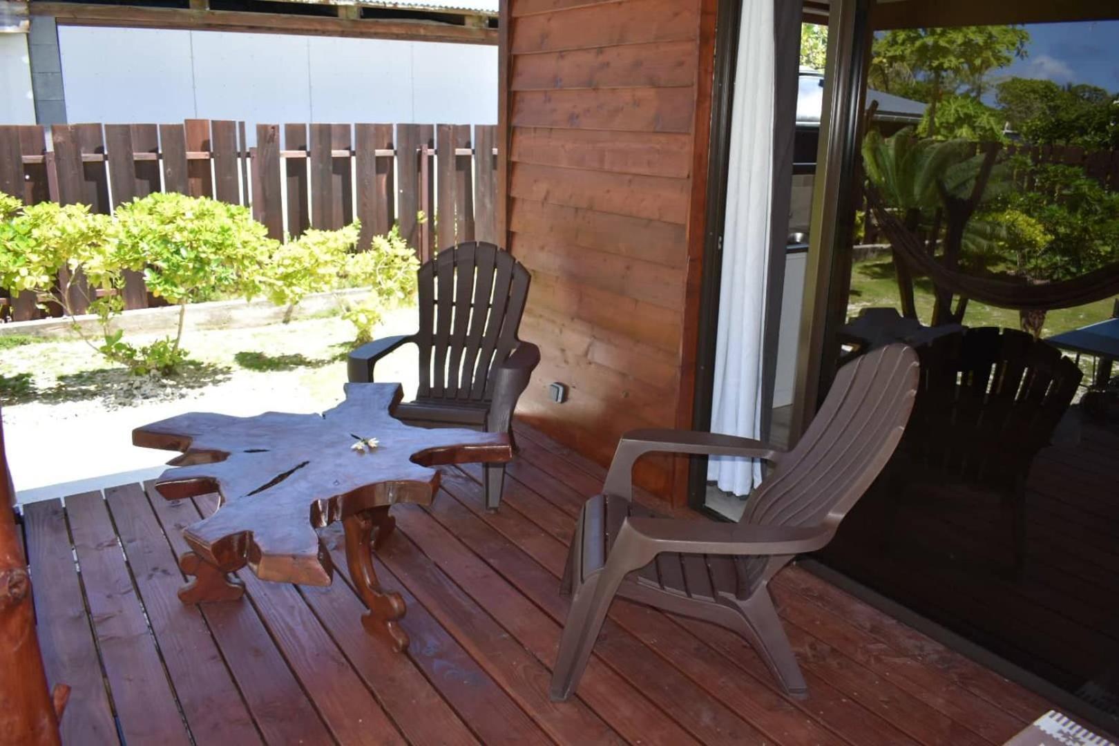 Kahaia Lodge Avatoru Zewnętrze zdjęcie