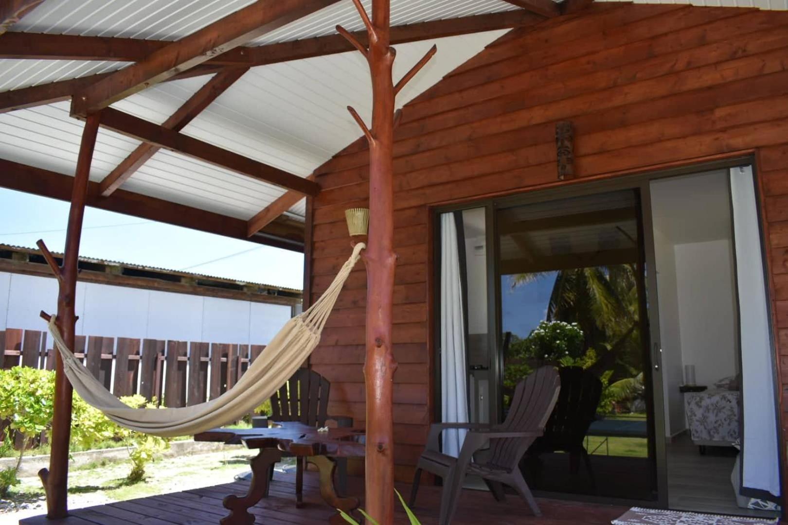 Kahaia Lodge Avatoru Zewnętrze zdjęcie