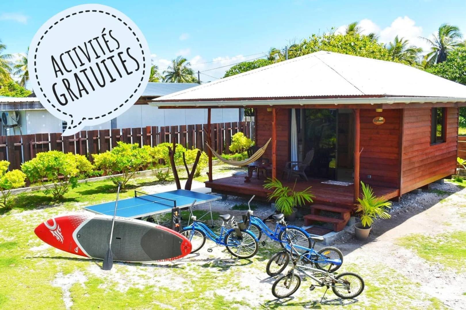 Kahaia Lodge Avatoru Zewnętrze zdjęcie